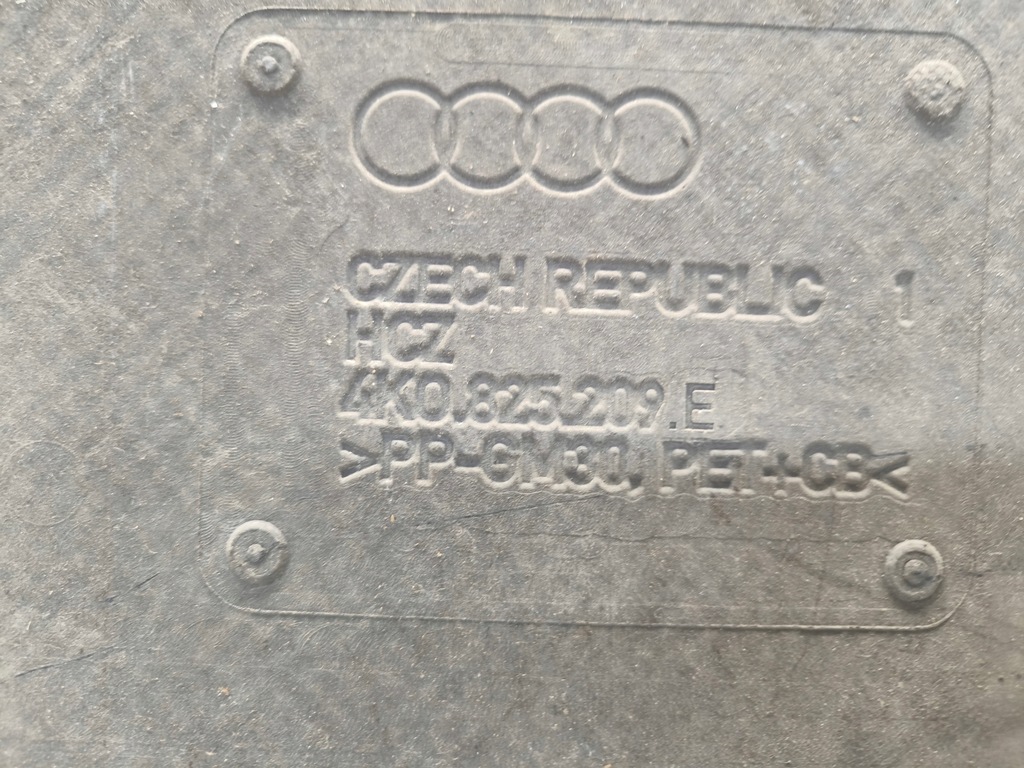 фото №16, Защита плита подвеска audi a6 c8 a7 c8 4k0825209e оригинал !!!