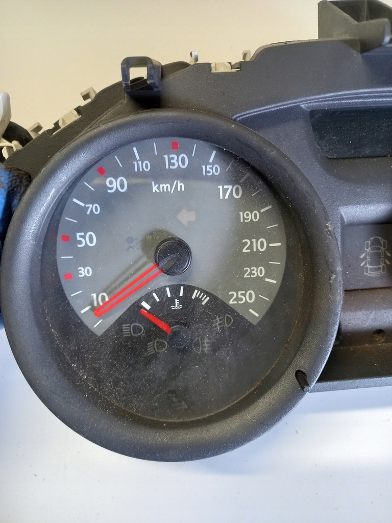 фото №4, Счетчик приборы renault megane ii 8200292046