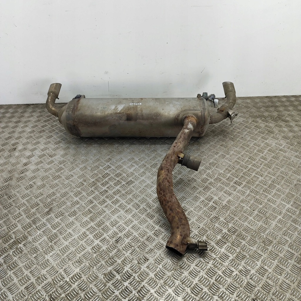 фото №5, Bmw 3 g20 g21 2020 гасник задній / кінцевий / вихлоп