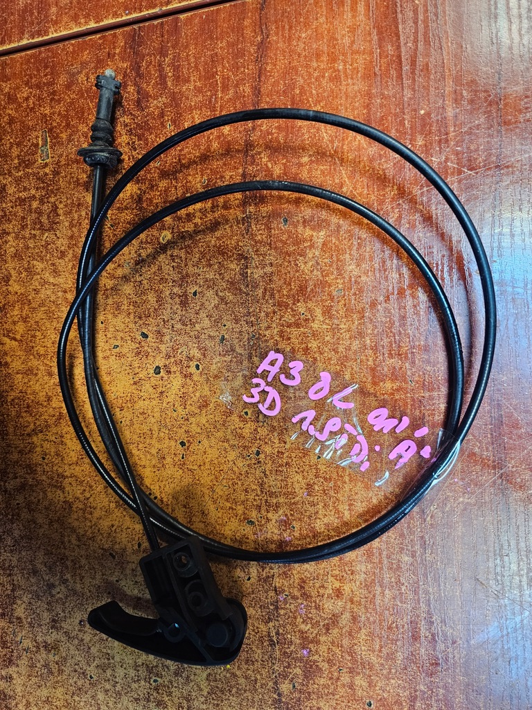 фото №1, Трос ручка открывания капот seat ibiza ii 6k1823531 / 1h1823533 nr569