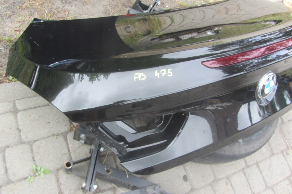 фото №2, Кришка багажника задня капот задня bmw 6 f13 coupe