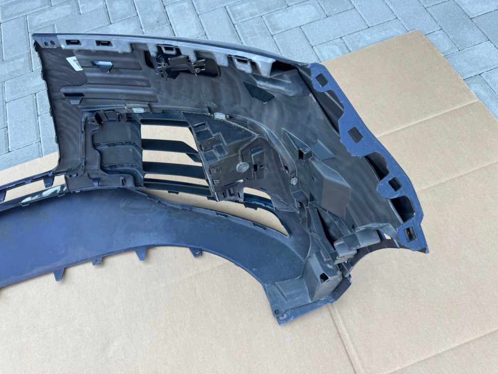 Бампер перед audi q7 4m0 s-line 4 pdc оригинал Оригинал