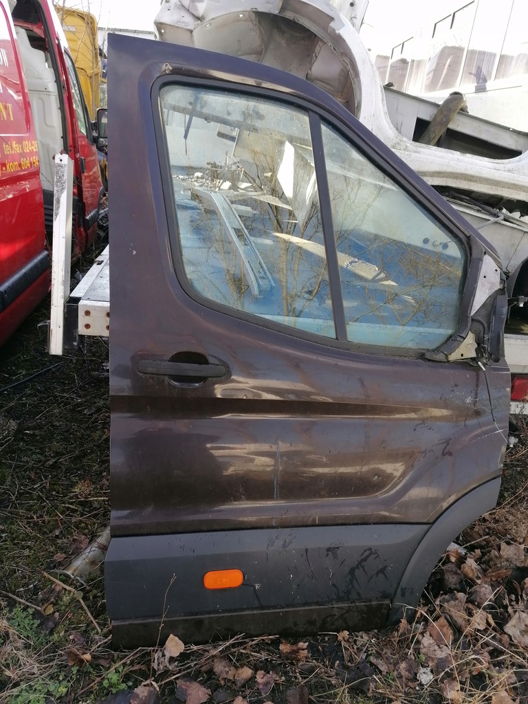 фото №1, Двері праве kompl. ford transit mk8