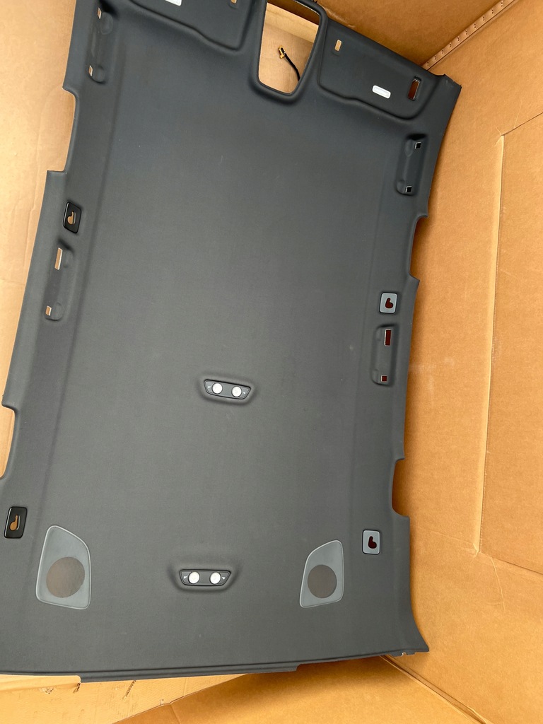 фото №11, Audi q7 sq7 4m потолок тканевая czarna k23 комплект pod bose b&o 7-os