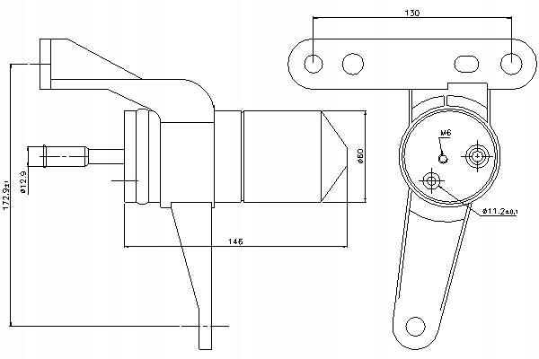 фото №2, Осушитель кондиционера renault clio ii clio iii kan