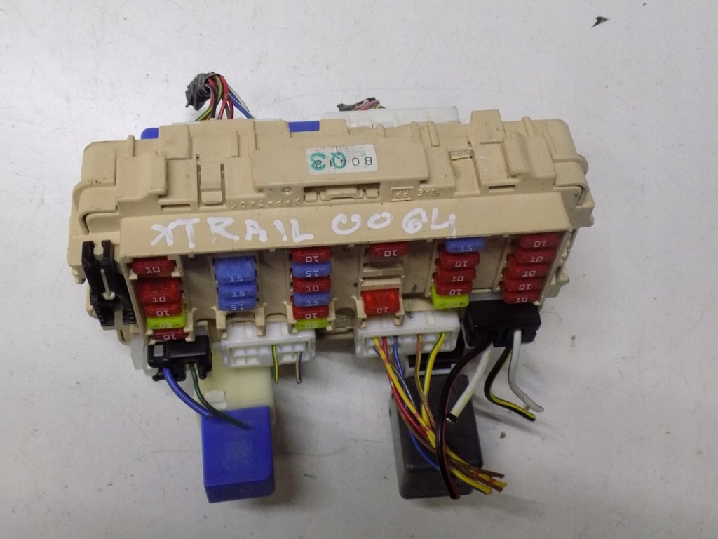 фото №6, Nissan x-trail t30 модуль коробка bsi