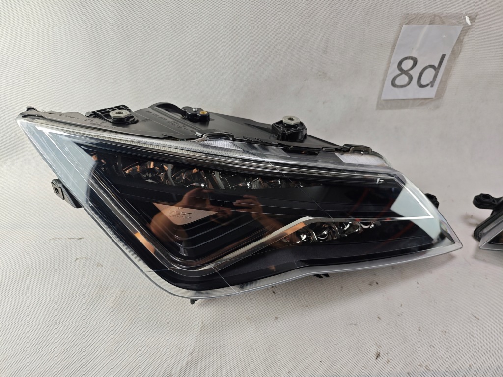 фото №5, Seat leon iv 4 lift full led левый правый фара лампа левая правая 5f1
