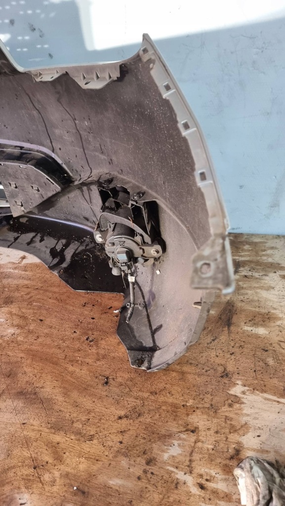 фото №12, Бампер перед nissan qashqai j10 lift ky0