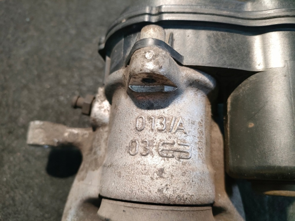 фото №8, Renault scenic iii суппорт тормозной моторчик правый задняя 32338814d