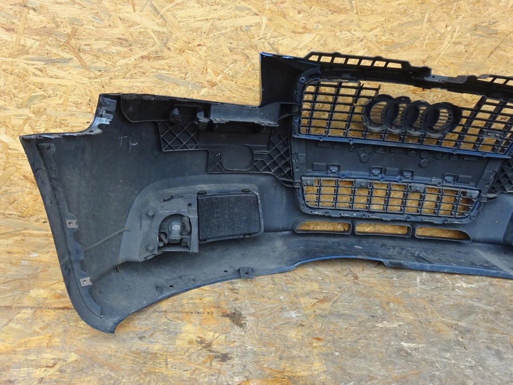 фото №14, Audi a3 8p 04-08 бампер перед передний s-line