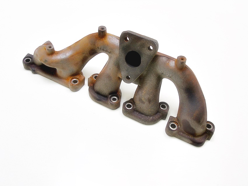 фото №1, Коллектор выпускной 2.2 dci master movano vel satis