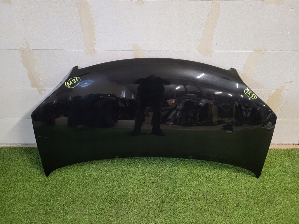 фото №1, Smart fortwo a4537510600 капот крышка двигателя