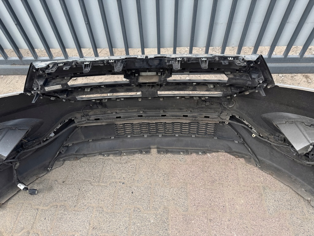 фото №9, Ford edge ii mk2 бампер передній kompletny