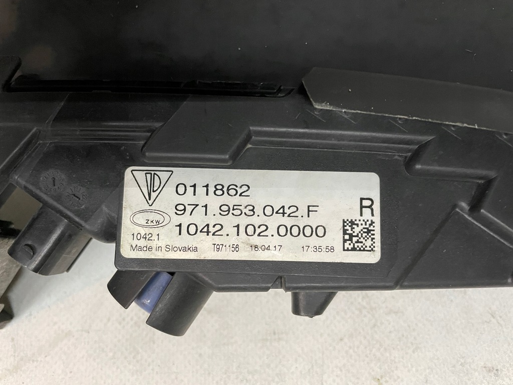 фото №7, Porsche panamera 971 лампа правая drl led 2017-2020