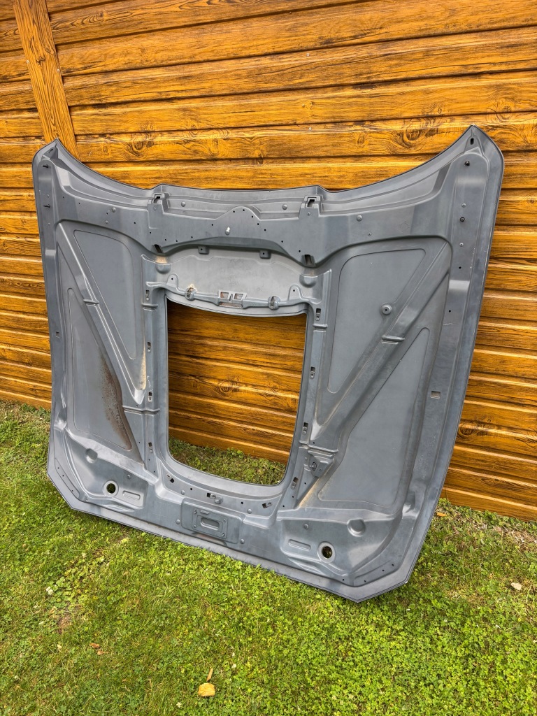 Капот mustang po lifting shelby gt500 2015- с волокна стеклянного новая оригинал . в Украине