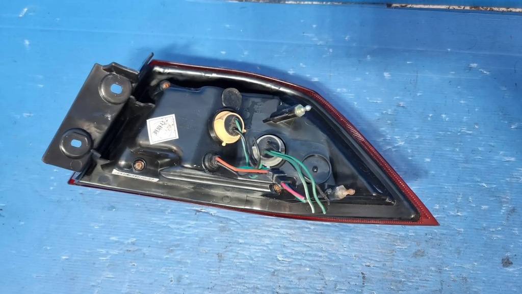 фото №13, Комплект лампа ліва права задня full led mitsubishi lancer viii x lift sedan