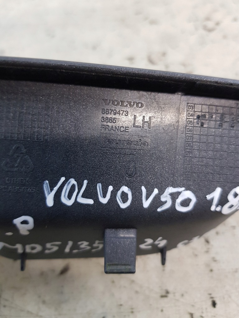 фото №6, Volvo v50 панель керування скла i дзеркалами