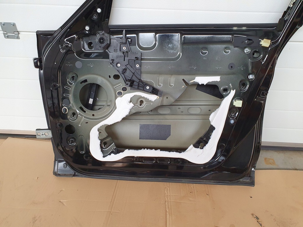 фото №10, Дверь правый перед молдинг прокладка citroen ds5