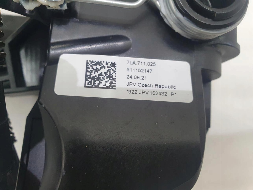 фото №12, Домкрат вибірник передач vw t5 t6 7la711025