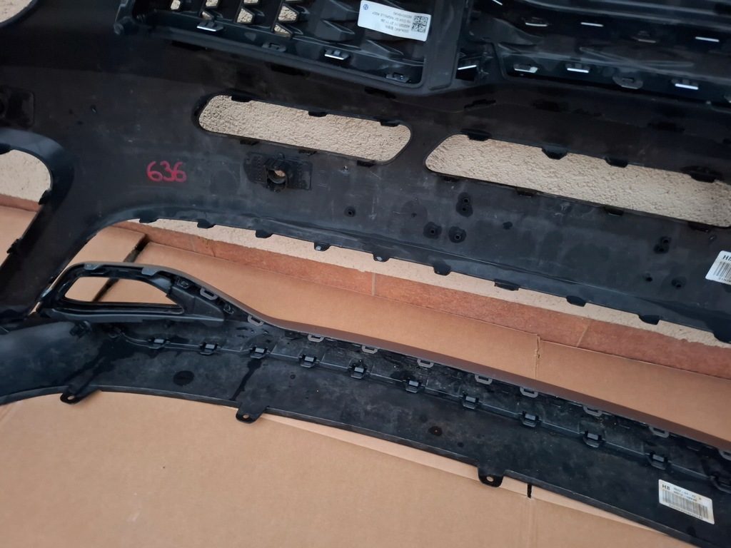 фото №15, Бампер перед kia stonic gt line pdc оригинал