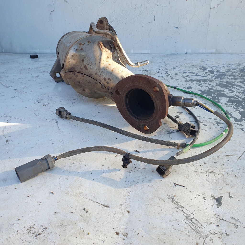 фото №3, Ford ranger iii iv 015- 2.2 tdci фильтр dpf gb3g-5h270-af