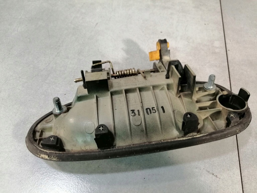 фото №7, Ручка наружная правый перед kia shuma ii