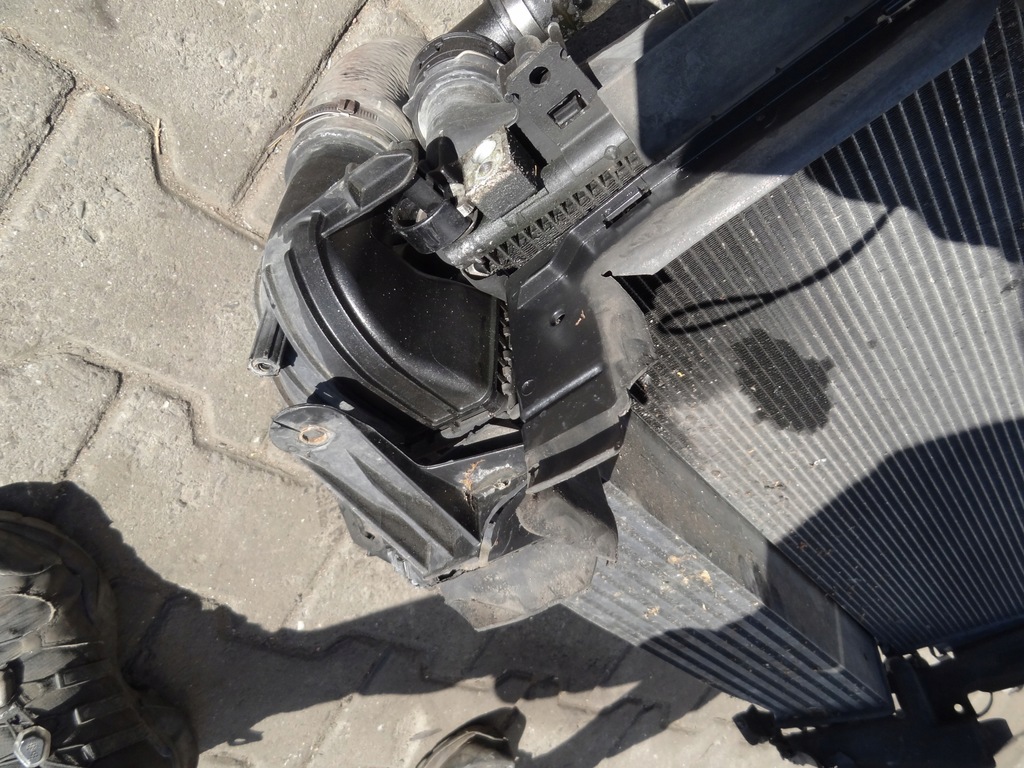 фото №13, Jeep renegade 4x4 2015 2,0 multijet pas передній радіатор вентилятор балка