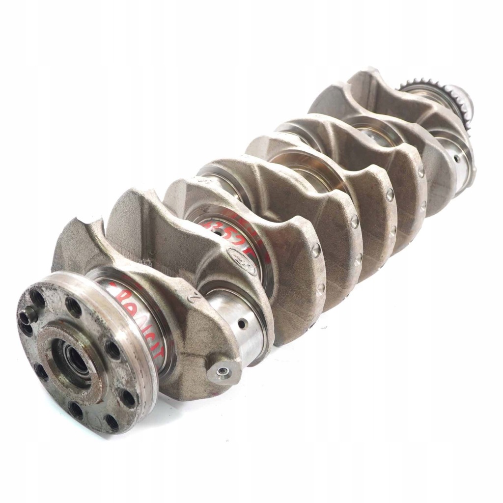 Ford transit mk6 2.4 tddi дизель wał коленчатый Доставка