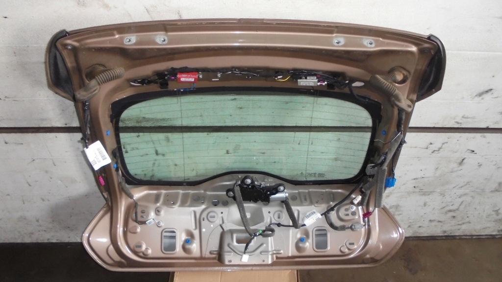 фото №6, Кришка багажника багажника volvo v40 ii d2 2014