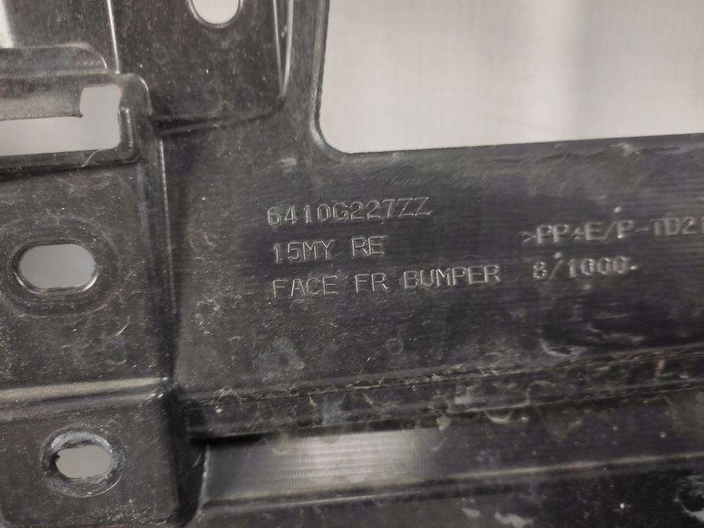 фото №10, Mitsubishi outlander iii lift i бампер передний перед 2015-