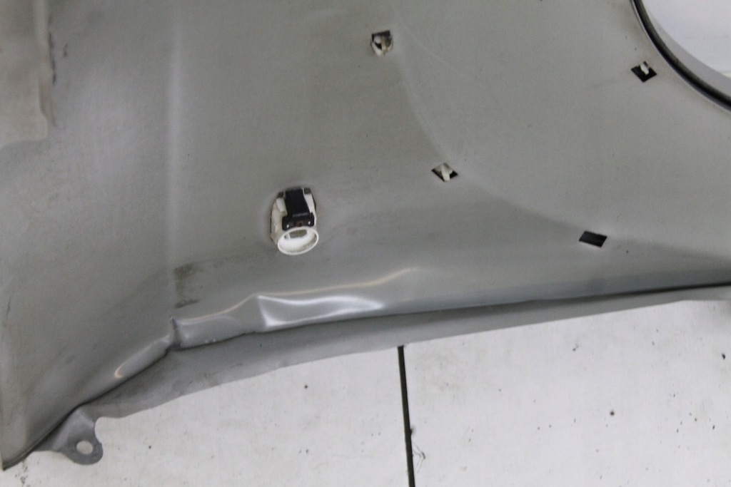 фото №12, Hyundai tucson i 2004r- крыло левый перед передний yk - код лакокрасочного покрытия