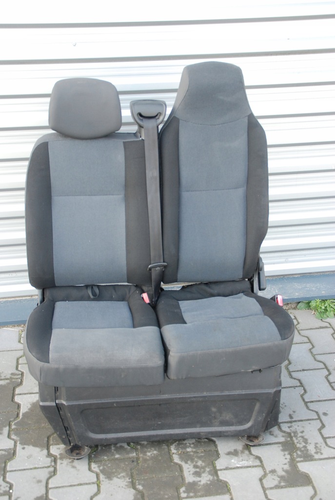 фото №2, Лавка заднее сиденье двойной renault master iii