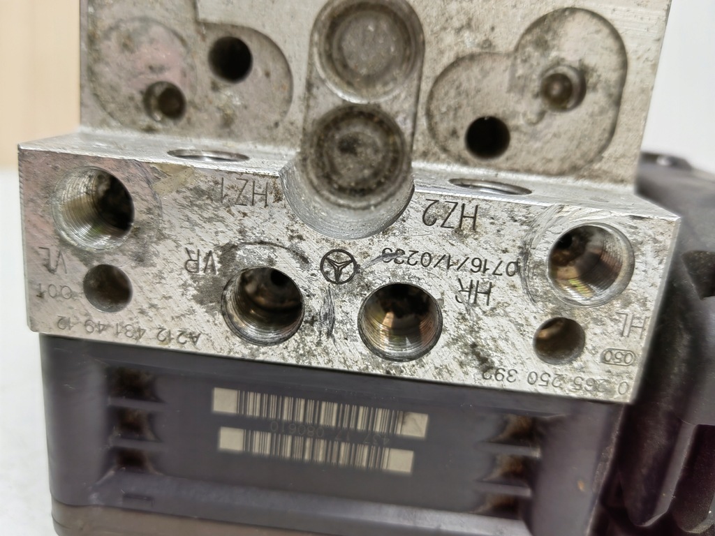 фото №7, Mercedes e-klasa w212 насос блок управления abs