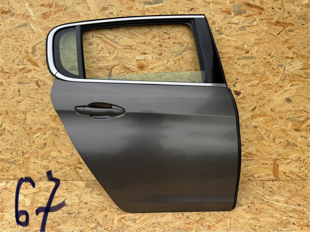 фото №1, Дверь задние правое полный – peugeot 308 t9