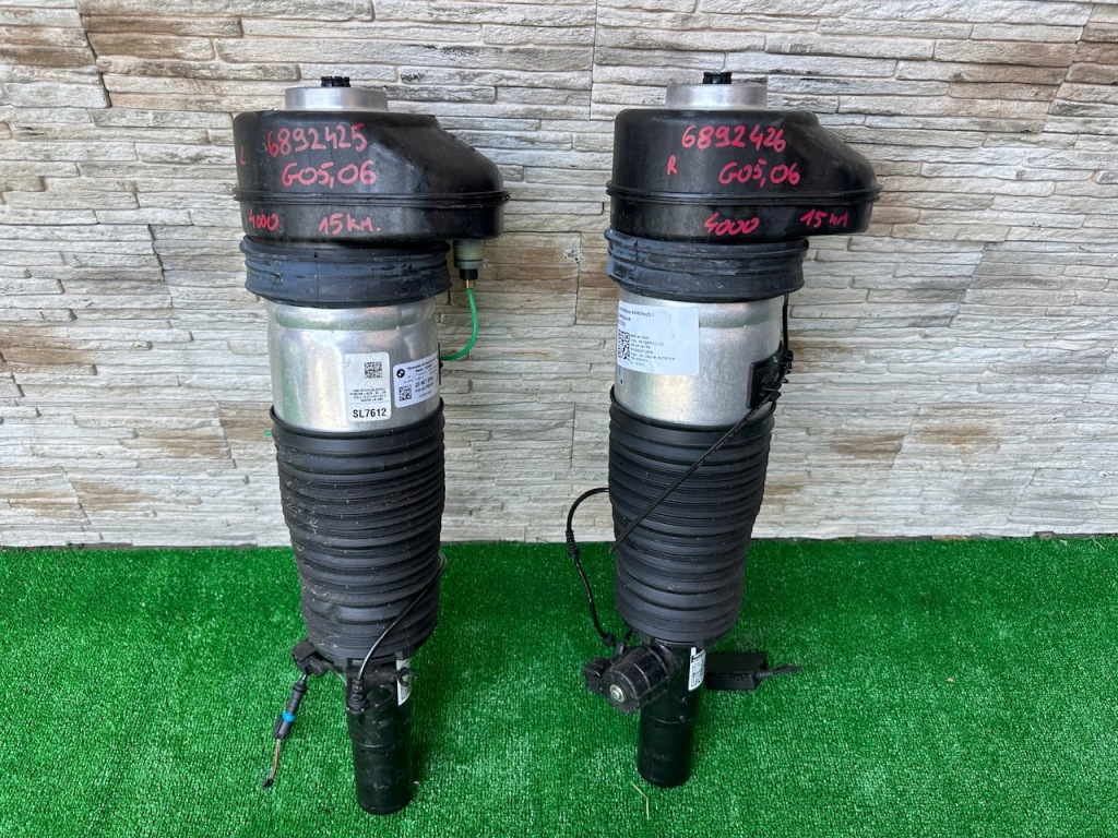 фото №1, Амортизатор bmw x5 g05 x6 g06 6892426 6892425 tylko 15km!