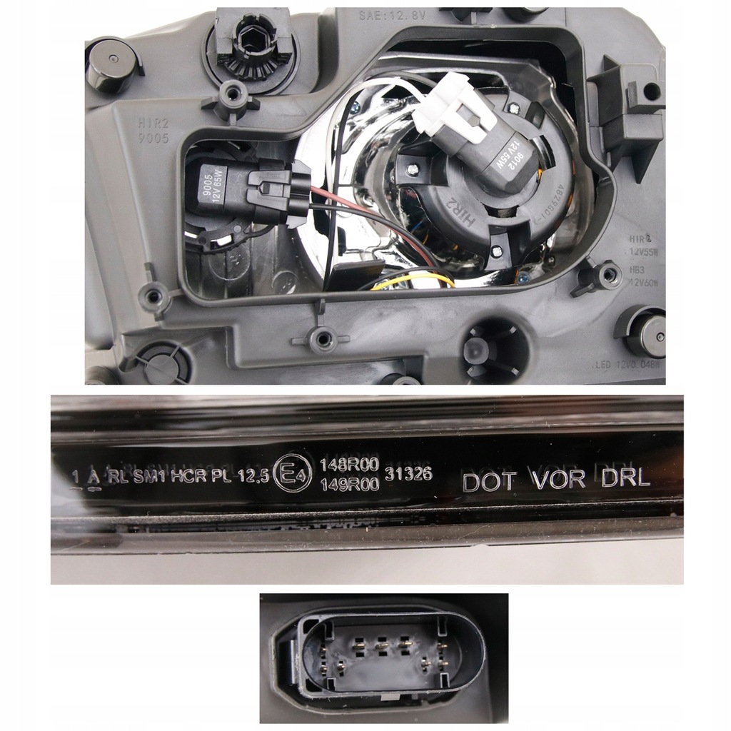 фото №12, Фары лампы kpl europa гомологация dodge ram 1500 2500 3500 2008-2018