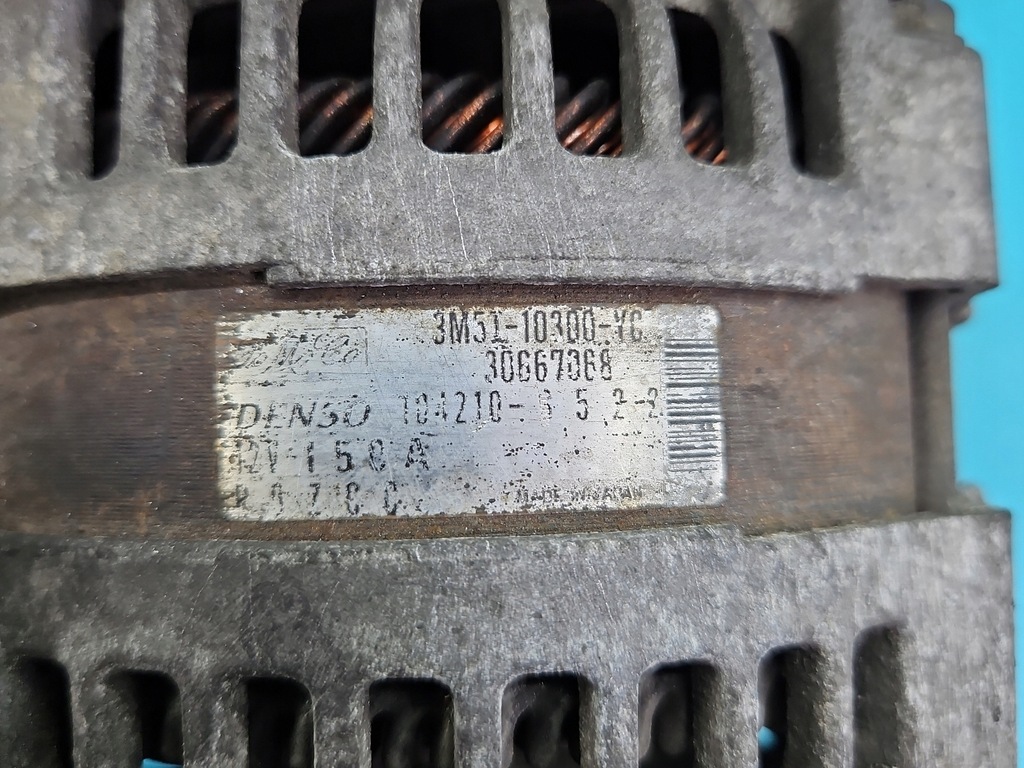 фото №7, Test генератор mazda 3 i bk 1.6 citd