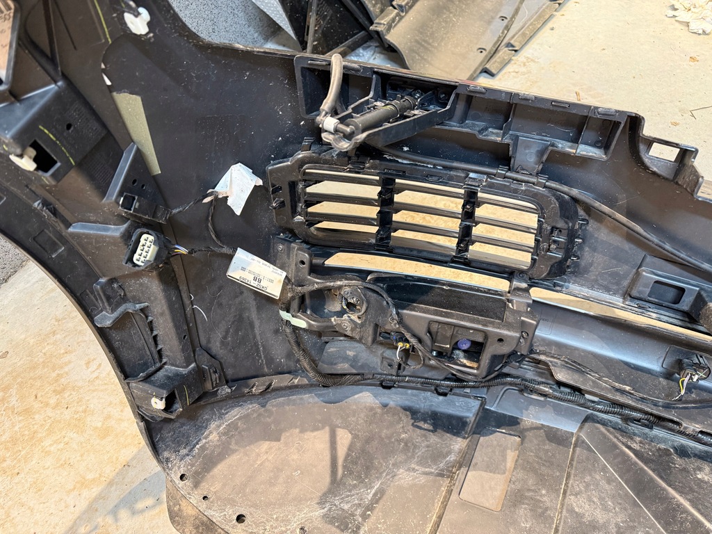 фото №5, Бампер перед range rover vogue l405 4xpdc камера