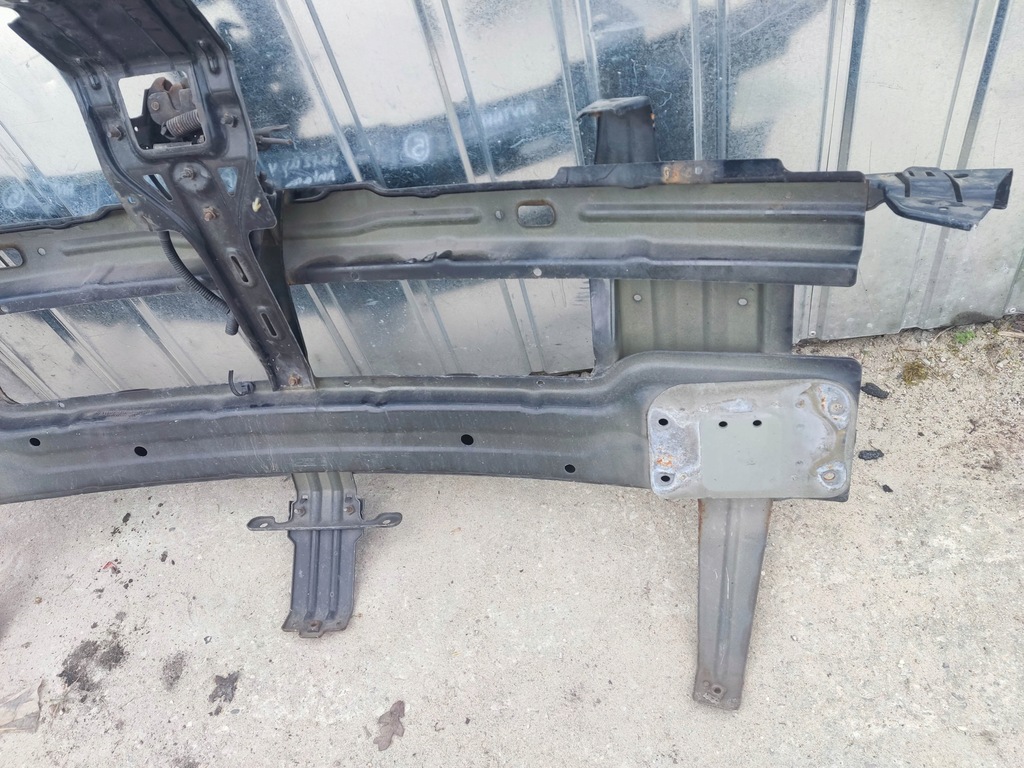 фото №10, Балка підсилювач бампера перед opel antara lift 2010-2015 czarna gar