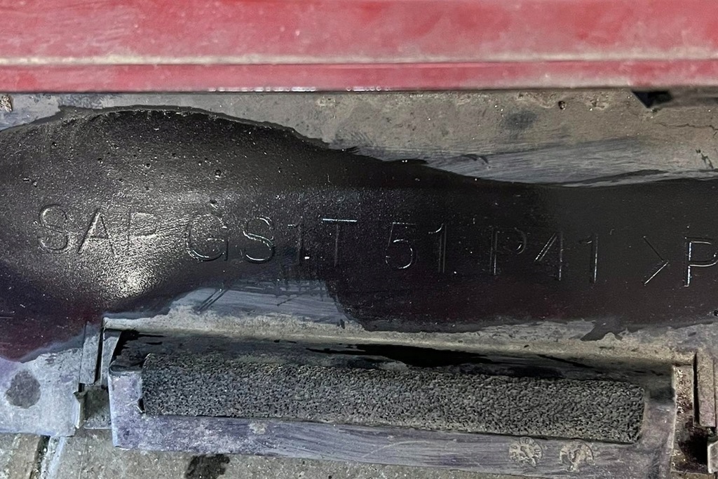 фото №8, Защита порог mazda 6 sedan gh k6006 дизель 2009