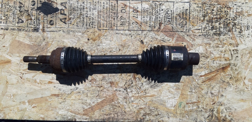 Купить Приводной вал передняя jeep grand cherokee 05-10r 5.7 hemi