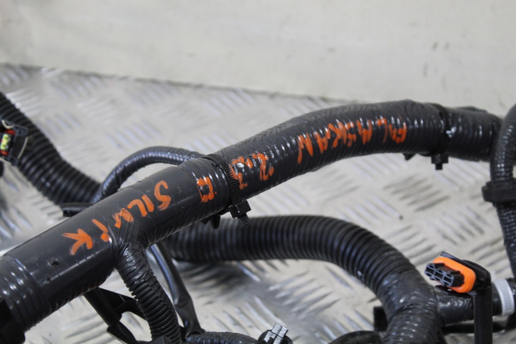 фото №4, Жгут электрическая двигателя alaskan