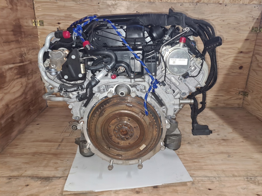 фото №8, Двигатель porsche panamera 970 m48.20 m4820 4.8 japan kompletny