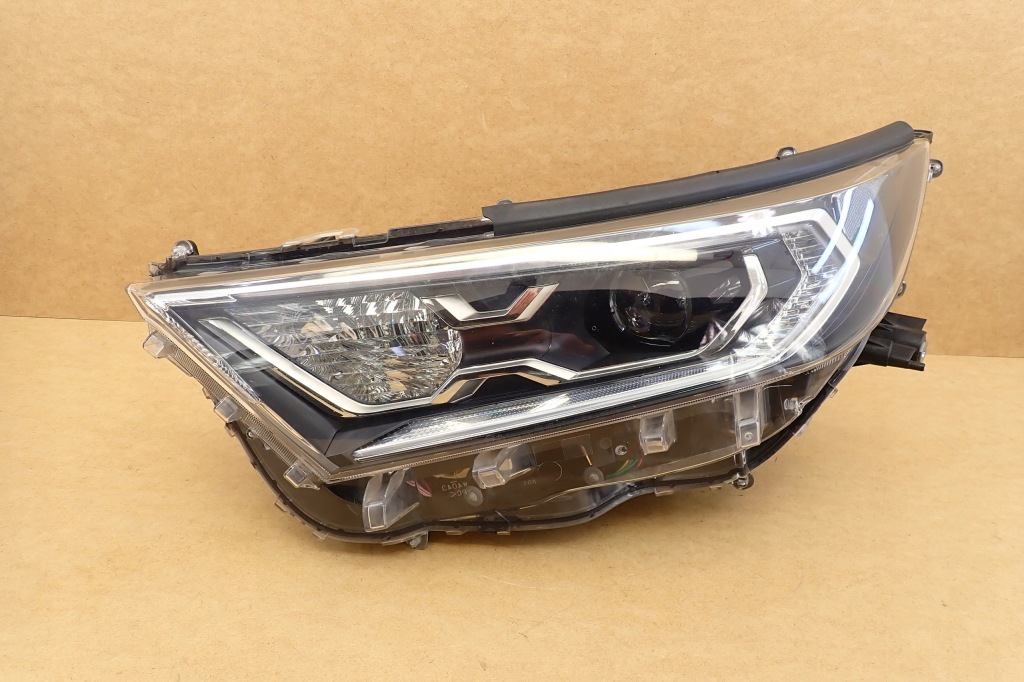 фото №3, Toyota rav4 v full led лампа фара ліва лівий europa 2019- lh