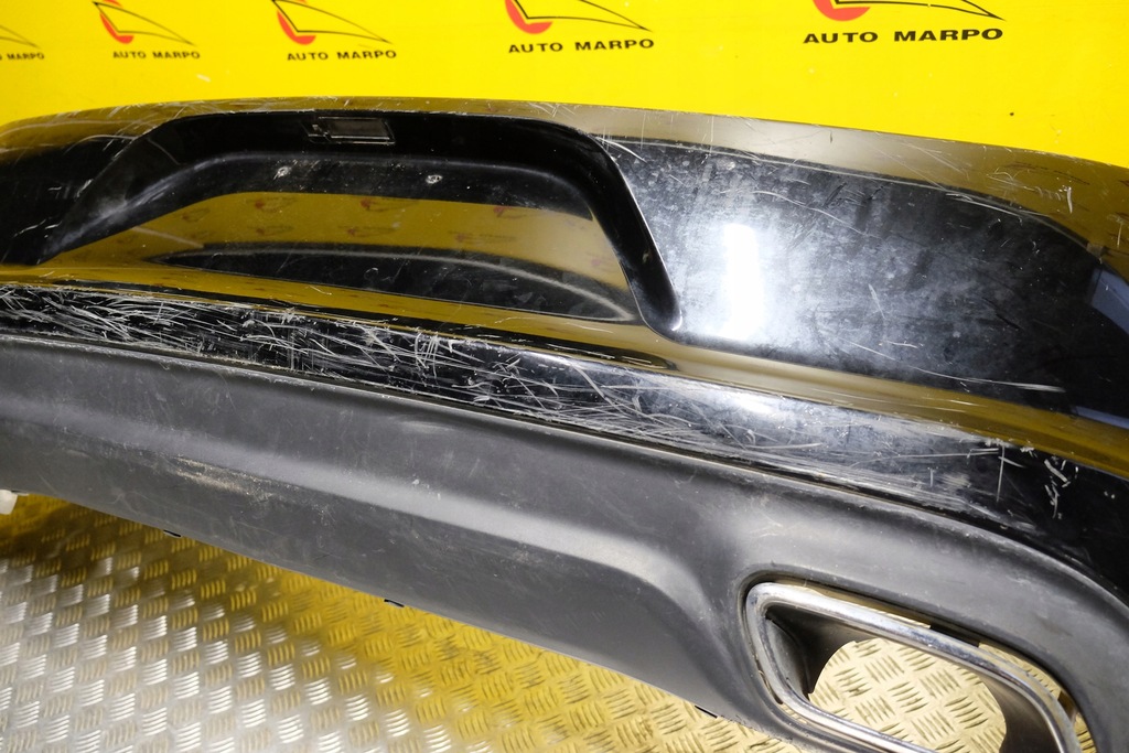 фото №9, Dodge charger 2015-2020 бампер задняя задний usa