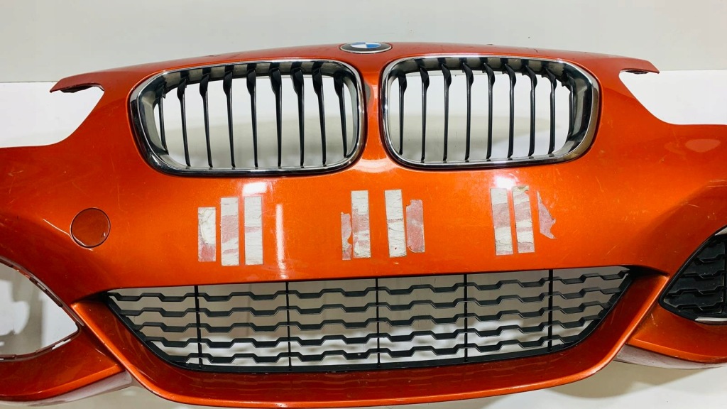 фото №5, Бампер bmw 1 f20 f21 m набір