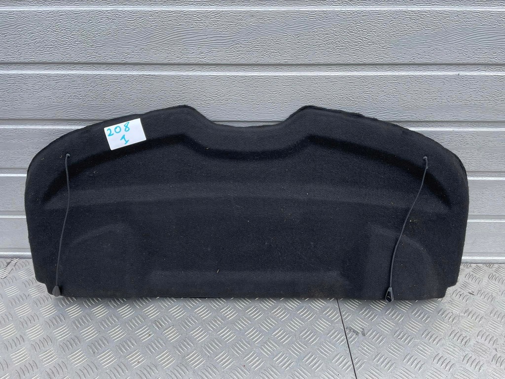 фото №1, Peugeot 208 i полиця задня