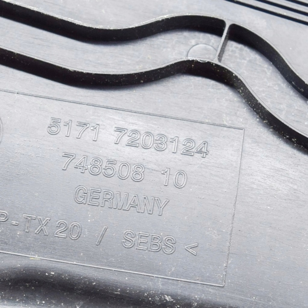 фото №7, Bmw 5 f10 f11 2012 жабо передние