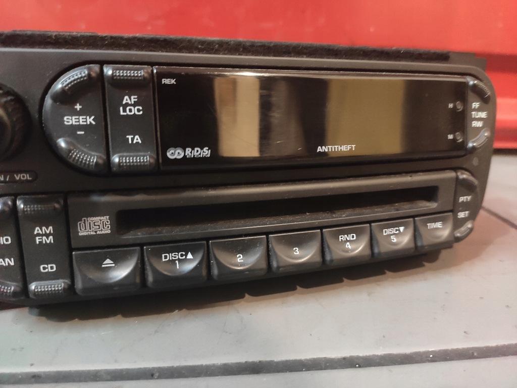 фото №3, Jeep cherokee liberty kj lift 2.8crd радіо програвач радіопрогравач oryg