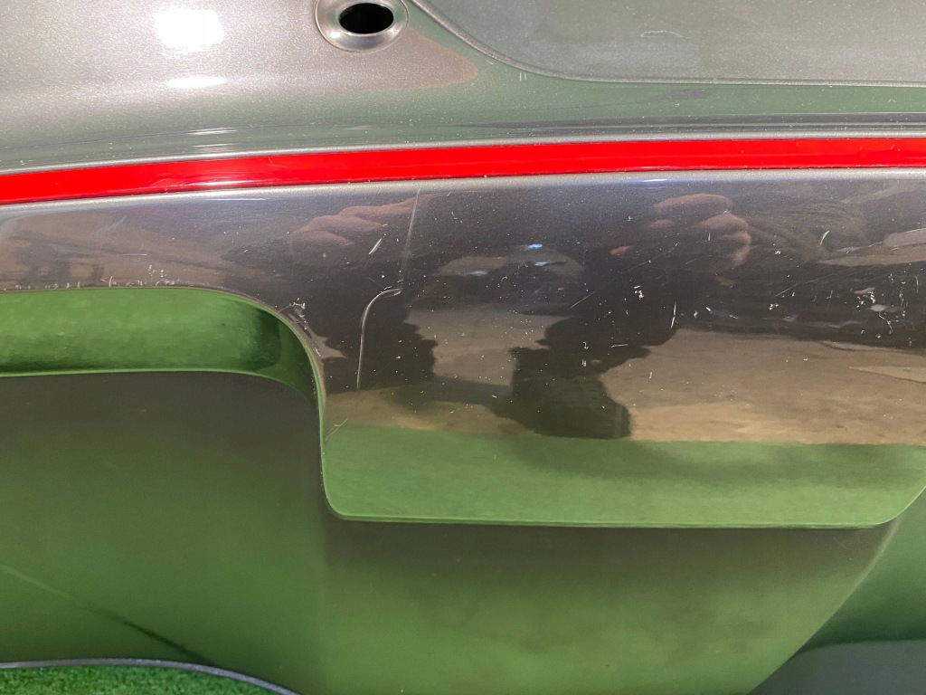 фото №13, Smart #1 one brabus бампер задня задній 8891034926